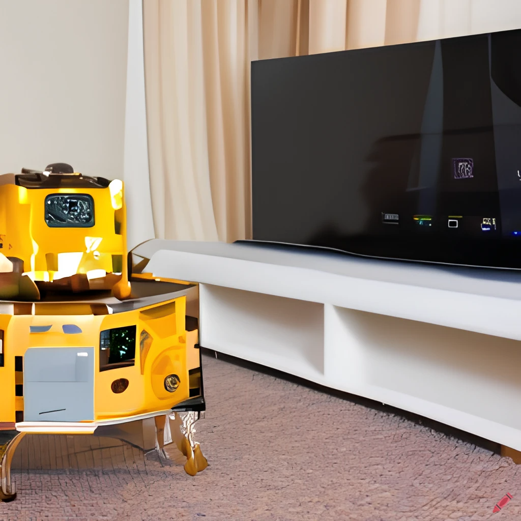Close your eyes, there’s a lander in the living room
