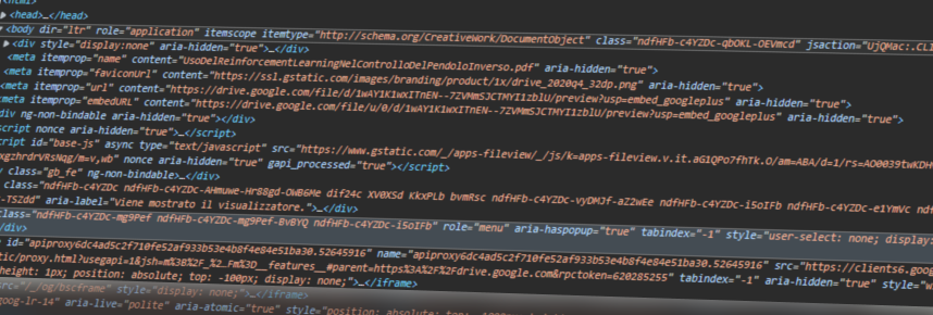Aggiungere un lettore pdf nella pagina di un sito statico con tecnologia HUGO /it/pdf-reader-hugo-sites/code3.png