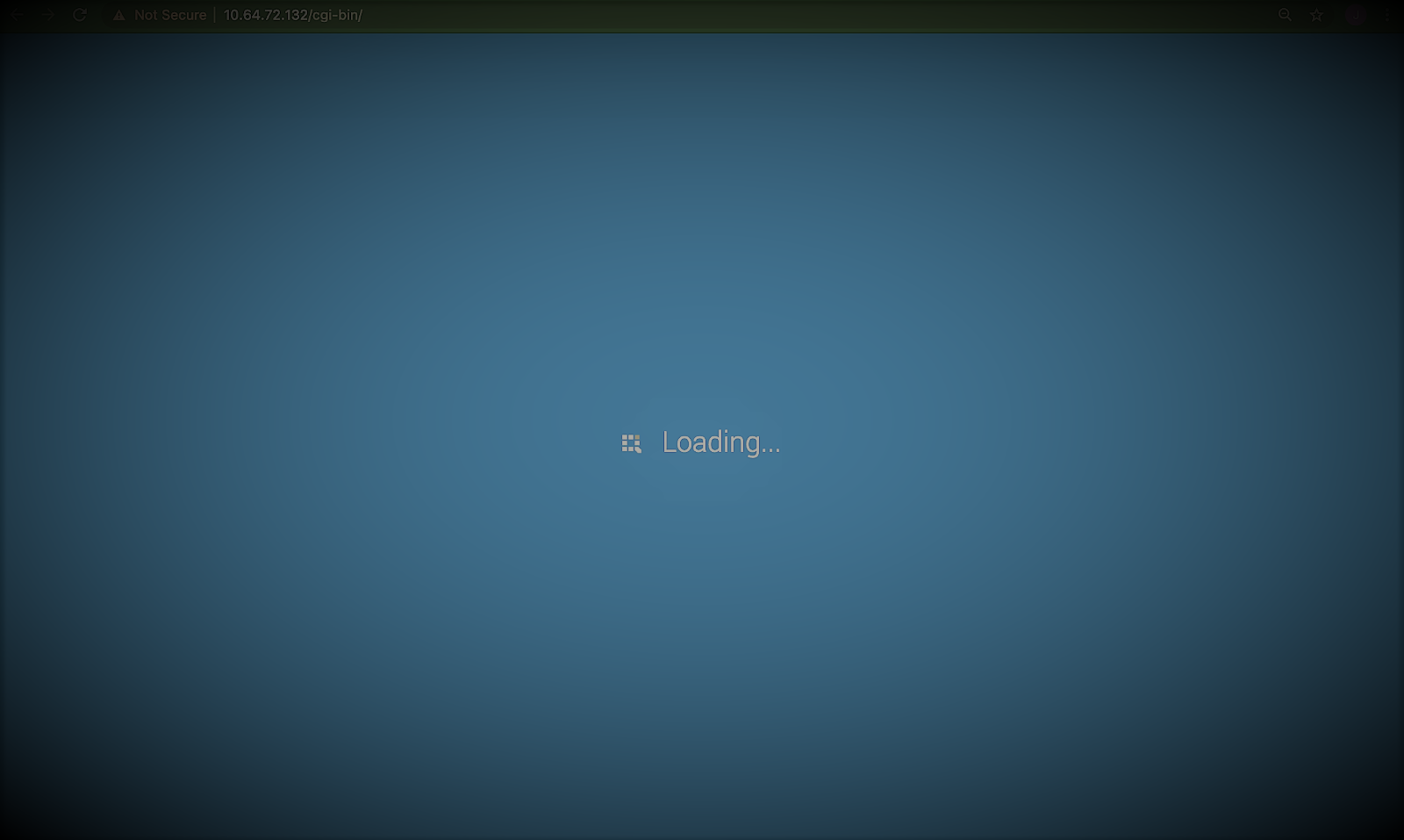 Analysis and solution of the problem that occurred on QNAP nas that did not allow the homepage to load after login due to loading screen stuck /qnap-blue-loading-screen/blue_screen_e.png